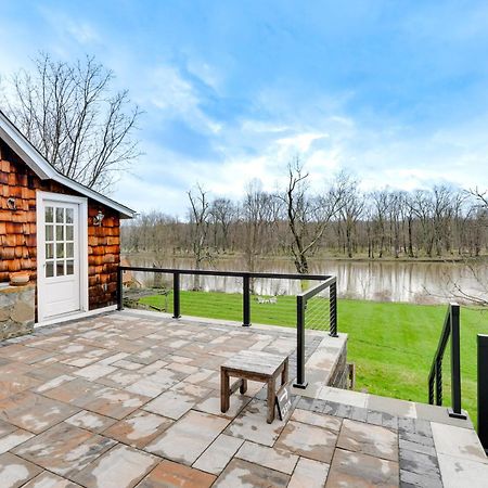 Cozy Upstate Studio With Walkill River Views! New Paltz Εξωτερικό φωτογραφία