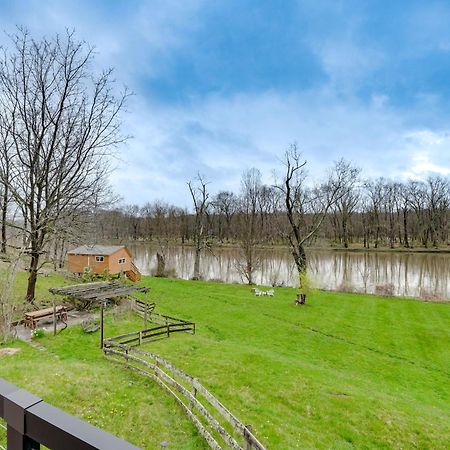 Cozy Upstate Studio With Walkill River Views! New Paltz Εξωτερικό φωτογραφία