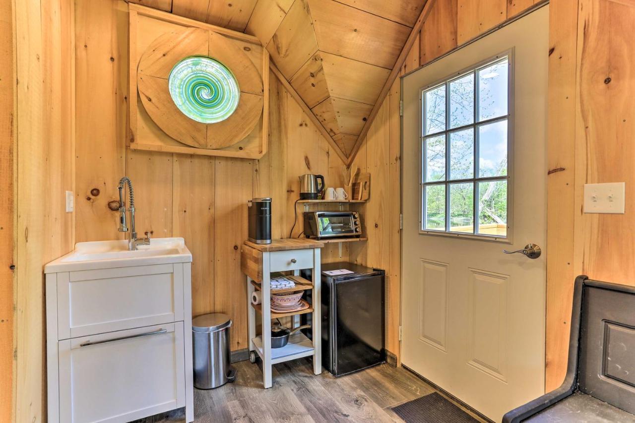 Cozy Upstate Studio With Walkill River Views! New Paltz Εξωτερικό φωτογραφία