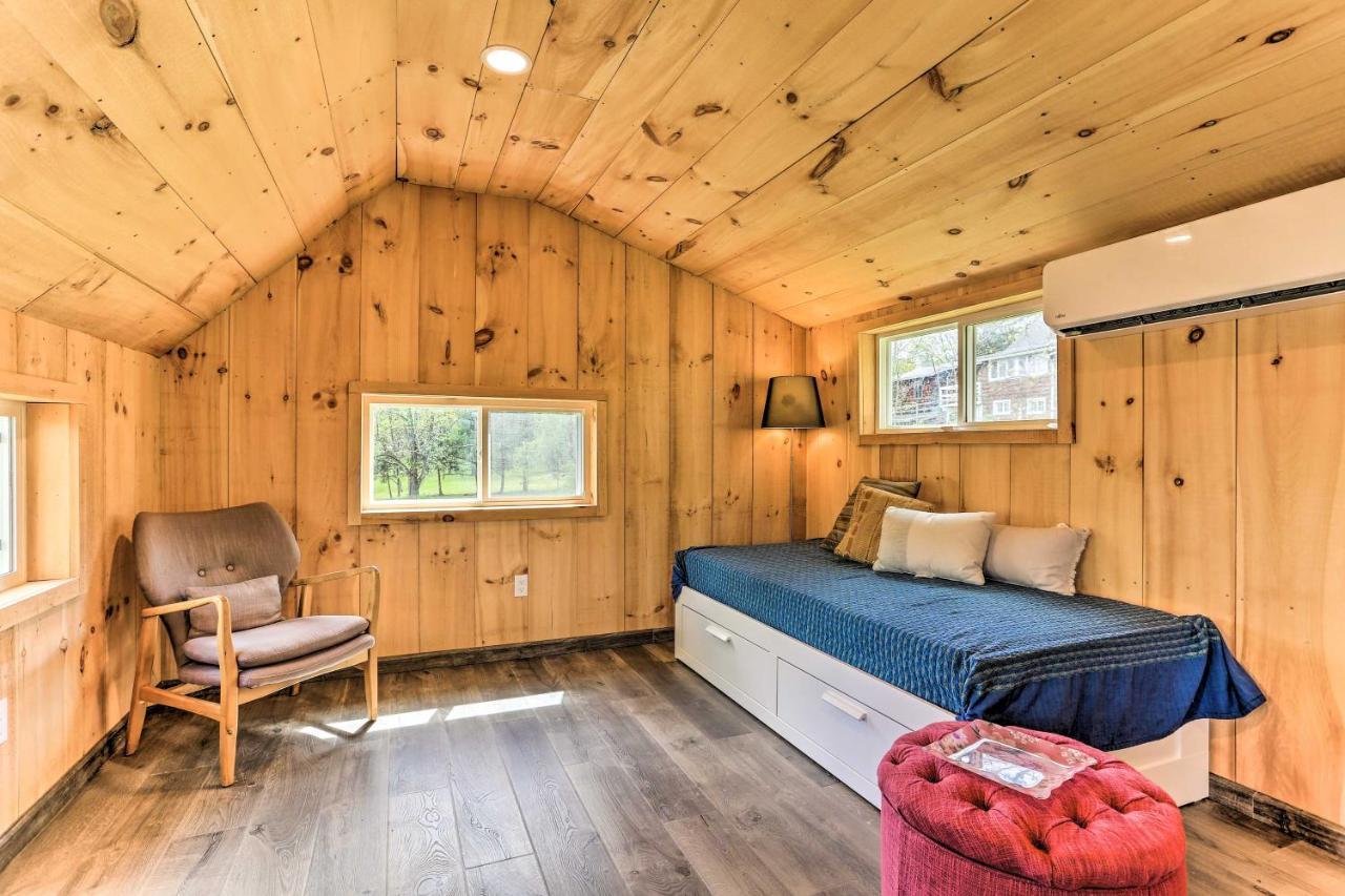 Cozy Upstate Studio With Walkill River Views! New Paltz Εξωτερικό φωτογραφία