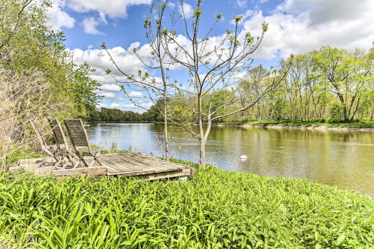 Cozy Upstate Studio With Walkill River Views! New Paltz Εξωτερικό φωτογραφία