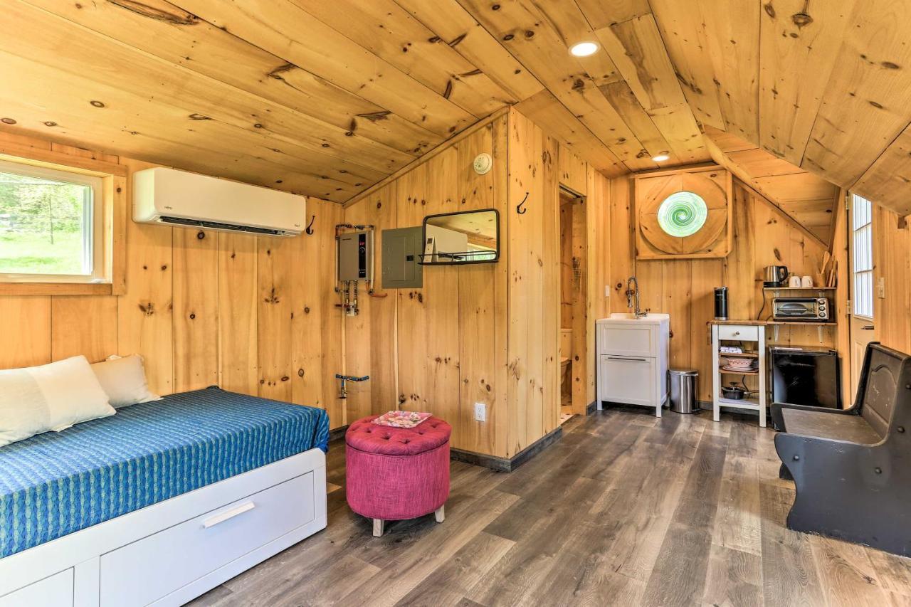 Cozy Upstate Studio With Walkill River Views! New Paltz Εξωτερικό φωτογραφία