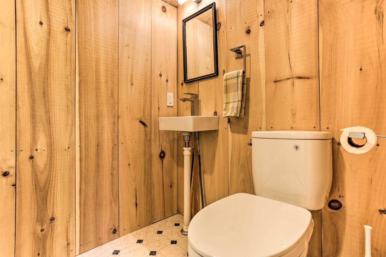 Cozy Upstate Studio With Walkill River Views! New Paltz Εξωτερικό φωτογραφία