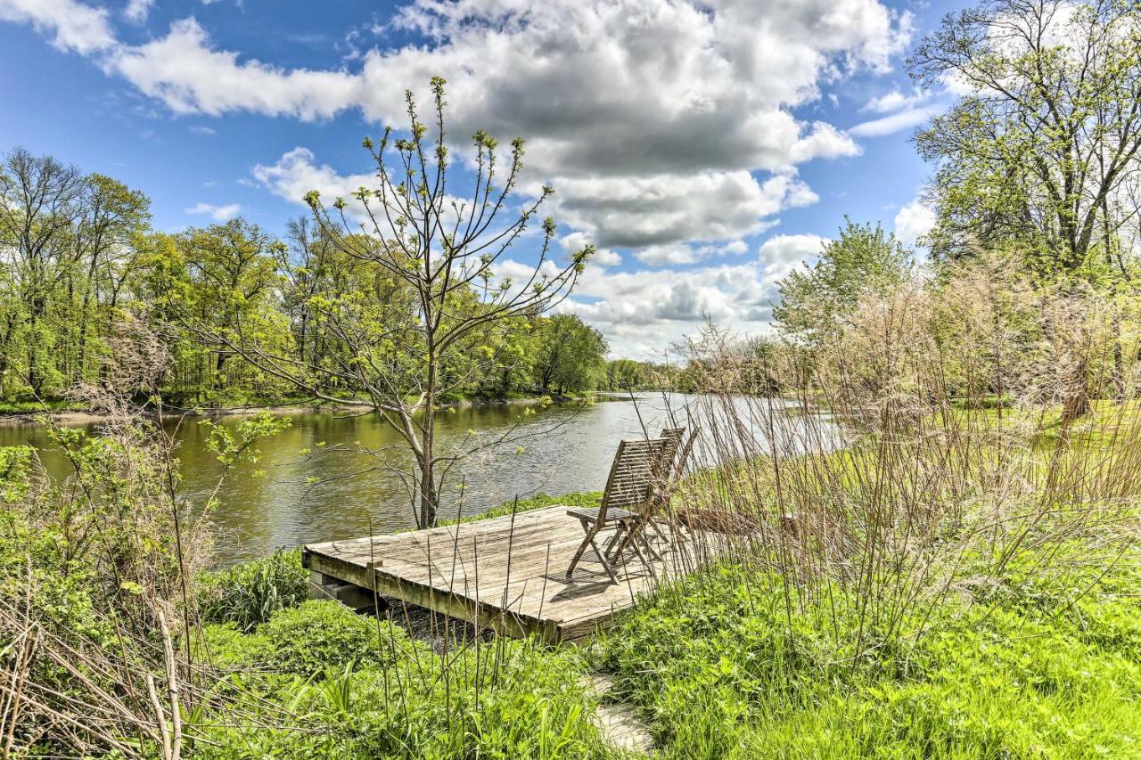 Cozy Upstate Studio With Walkill River Views! New Paltz Εξωτερικό φωτογραφία