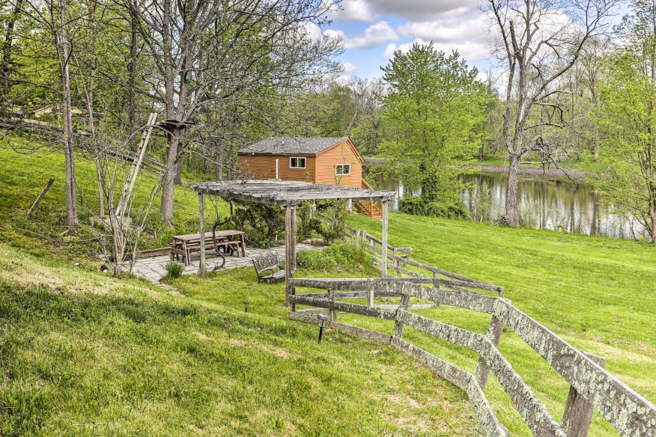Cozy Upstate Studio With Walkill River Views! New Paltz Εξωτερικό φωτογραφία