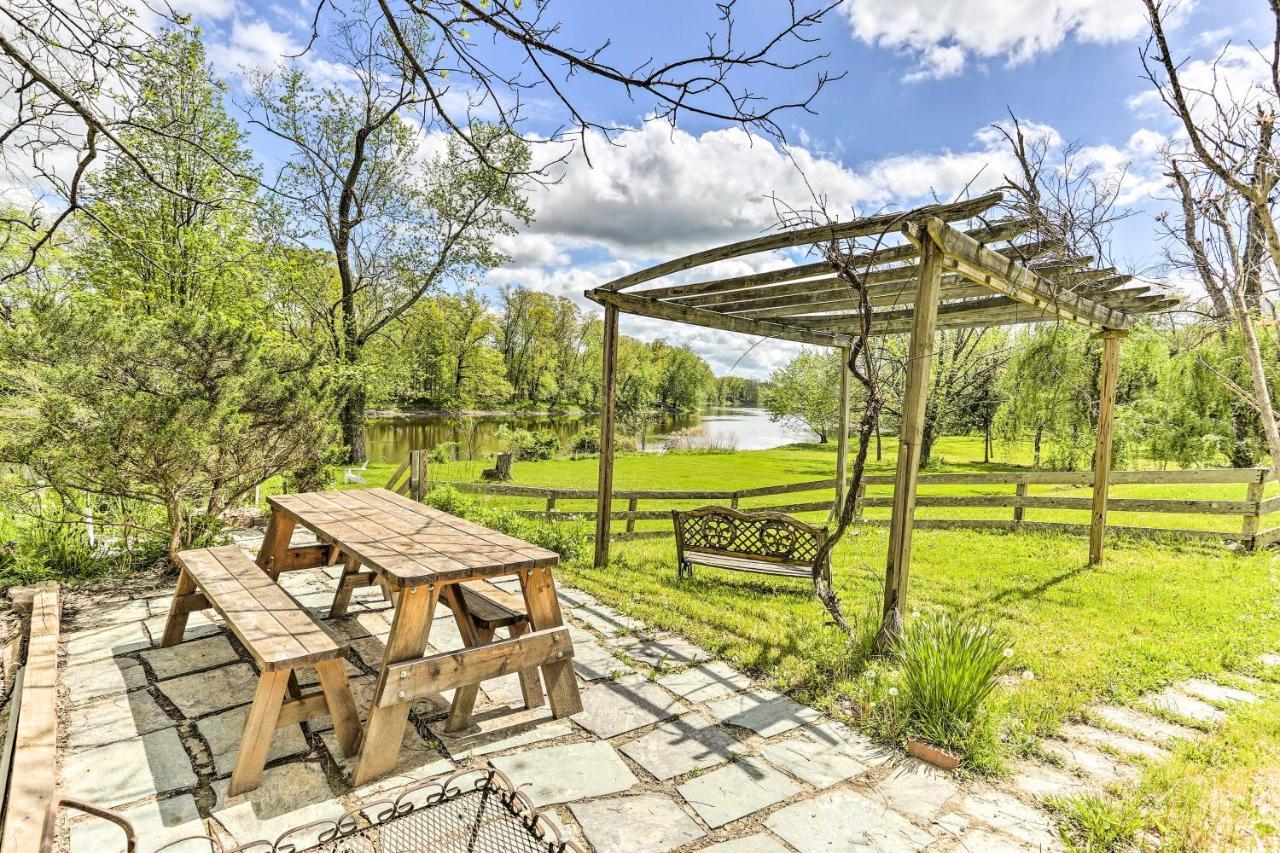 Cozy Upstate Studio With Walkill River Views! New Paltz Εξωτερικό φωτογραφία