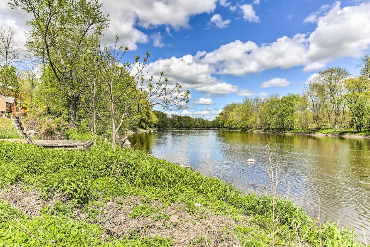 Cozy Upstate Studio With Walkill River Views! New Paltz Εξωτερικό φωτογραφία