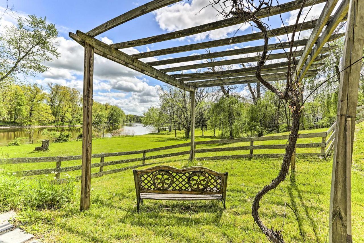 Cozy Upstate Studio With Walkill River Views! New Paltz Εξωτερικό φωτογραφία