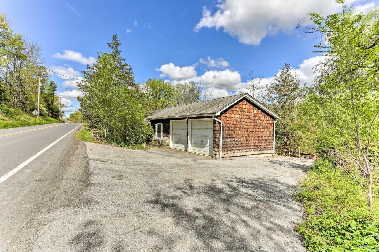 Cozy Upstate Studio With Walkill River Views! New Paltz Εξωτερικό φωτογραφία
