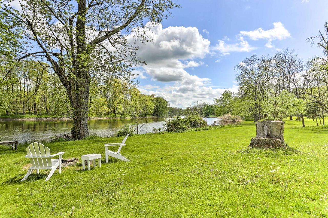 Cozy Upstate Studio With Walkill River Views! New Paltz Εξωτερικό φωτογραφία