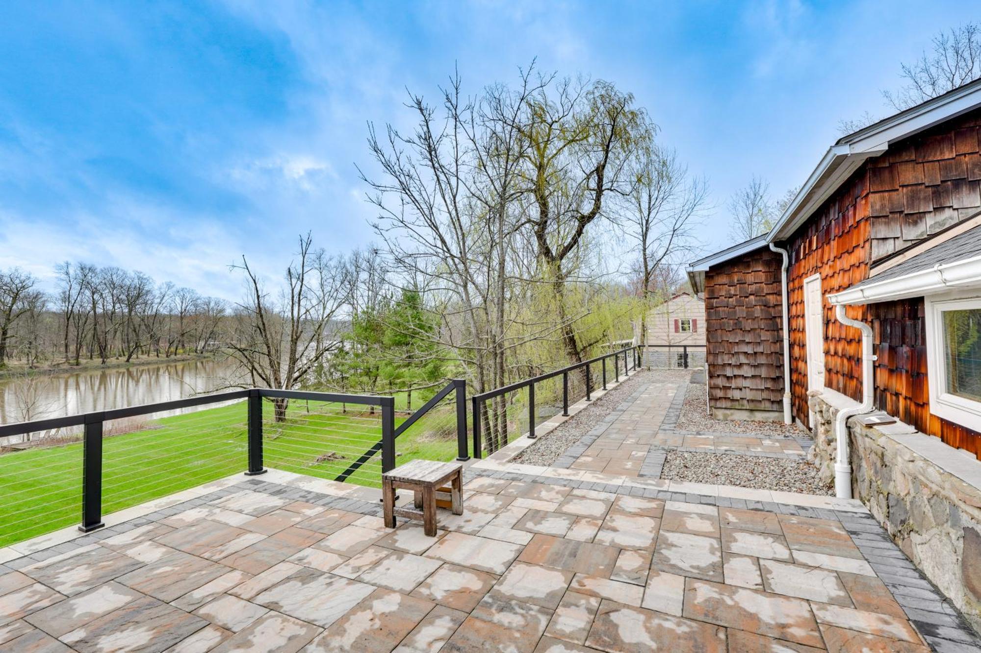 Cozy Upstate Studio With Walkill River Views! New Paltz Εξωτερικό φωτογραφία