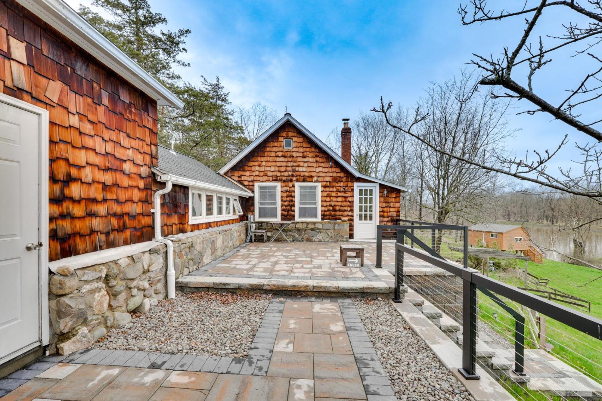 Cozy Upstate Studio With Walkill River Views! New Paltz Εξωτερικό φωτογραφία